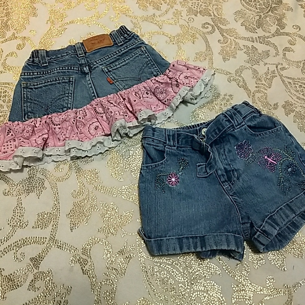 Girls skirt bundle size 5/6